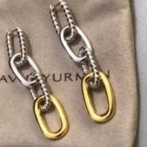 David Yurman Madison Pendant Earrings